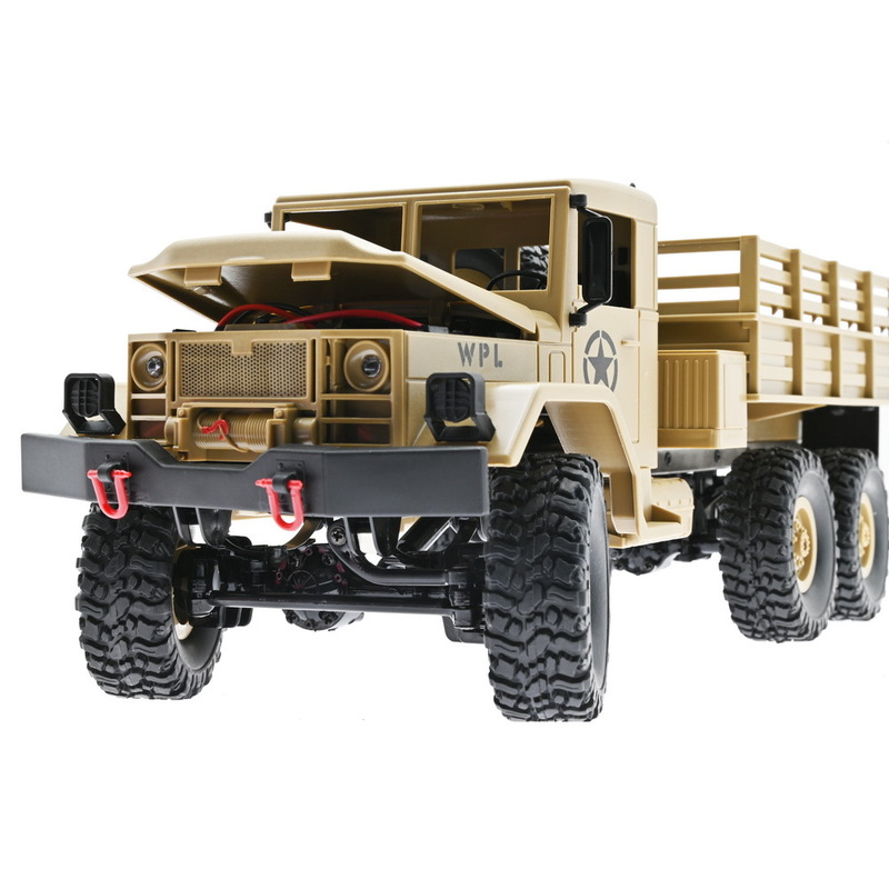 Wpl B-16 1/16 Rc カー 2.4 グラムリモコ - Rc Crawler Led Light Kit Controller のレビューと価格