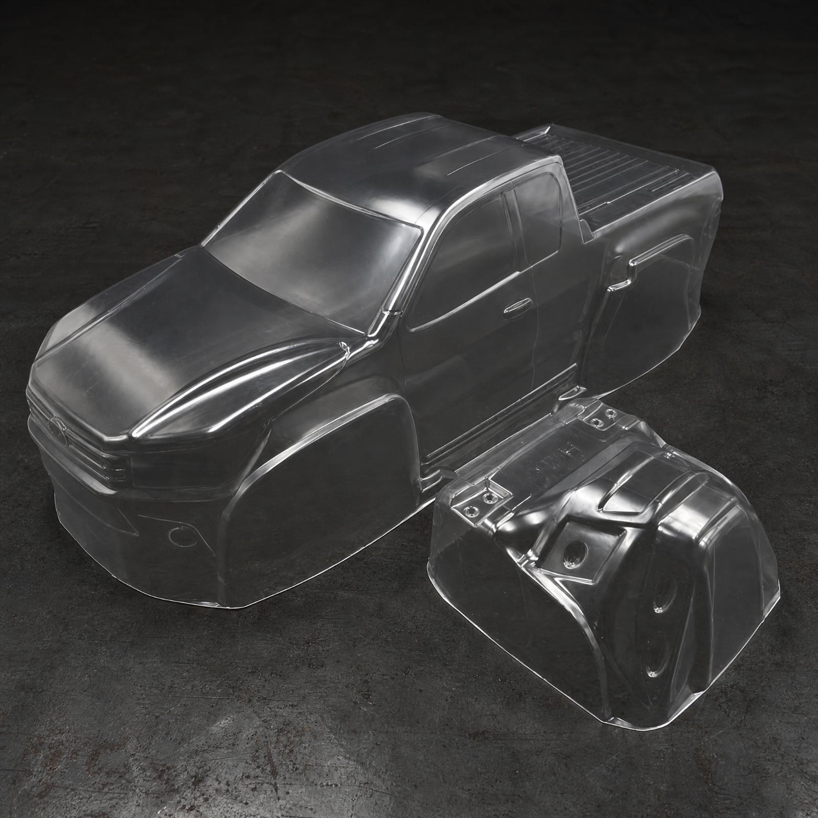 RCクローラーカー用、ポリカーボネート製ボディシェル、透明な - Rc Crawler Body Shell Clear 313Mm のレビューと価格