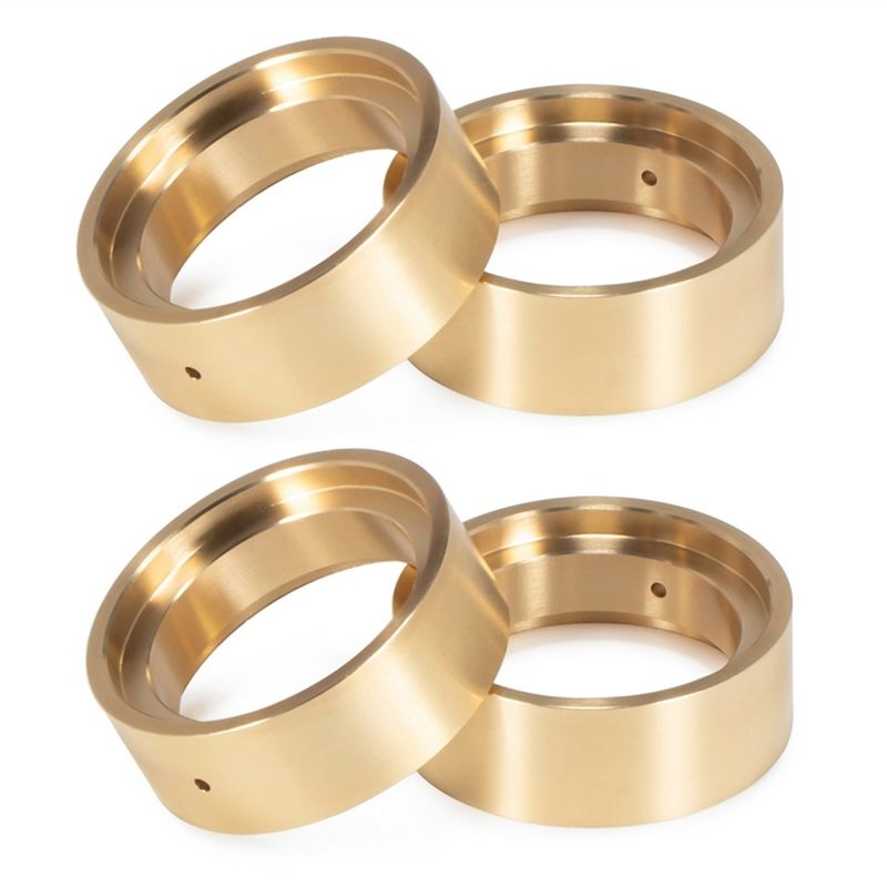 ABPF 4PC 140G 真鍮 1.0 インチ ビードロッ - Rc Crawler Brass Upgrade Parts Weight のレビューと価格