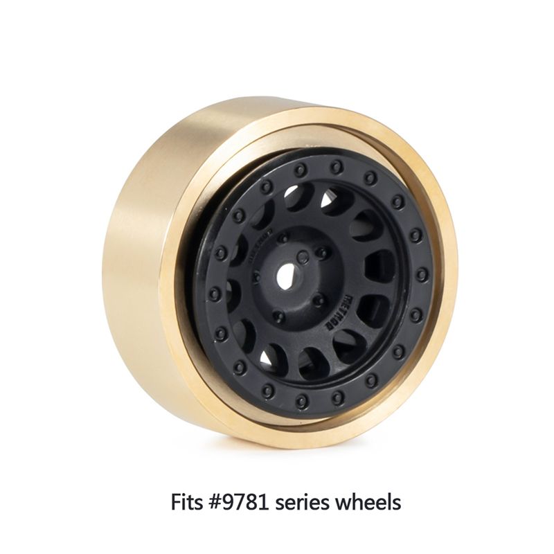 ABPF 4PC 140G 真鍮 1.0 インチ ビードロッ - Rc Crawler Brass Upgrade Parts Weight のレビューと価格