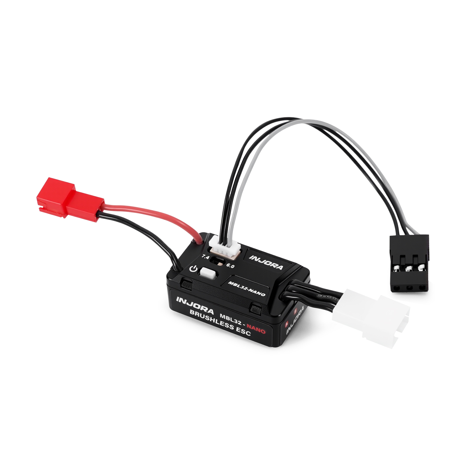 INJORA MBL32-NANO ブラシレス ESC &  - Brushless Motor Esc Combo Rc Crawler のレビューと価格
