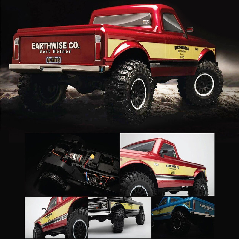 YIKONG YK41015 1:10 RCクローラー 4W - Rc Crawler 1/10 4Wd Portal Axle のレビューと価格