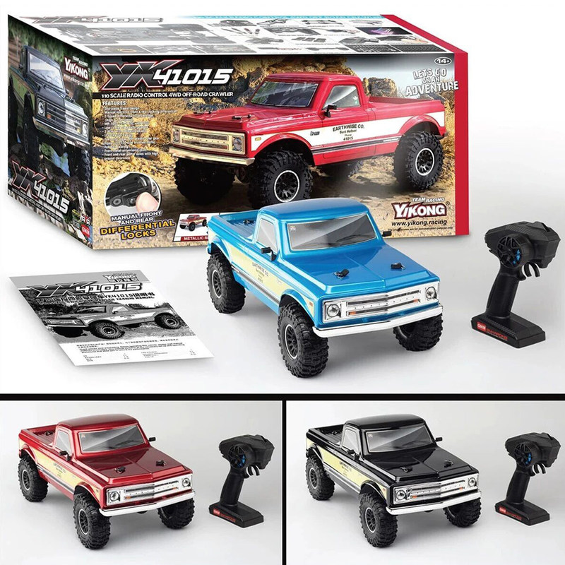 YIKONG YK41015 1:10 RCクローラー 4W - Rc Crawler 1/10 4Wd Portal Axle のレビューと価格