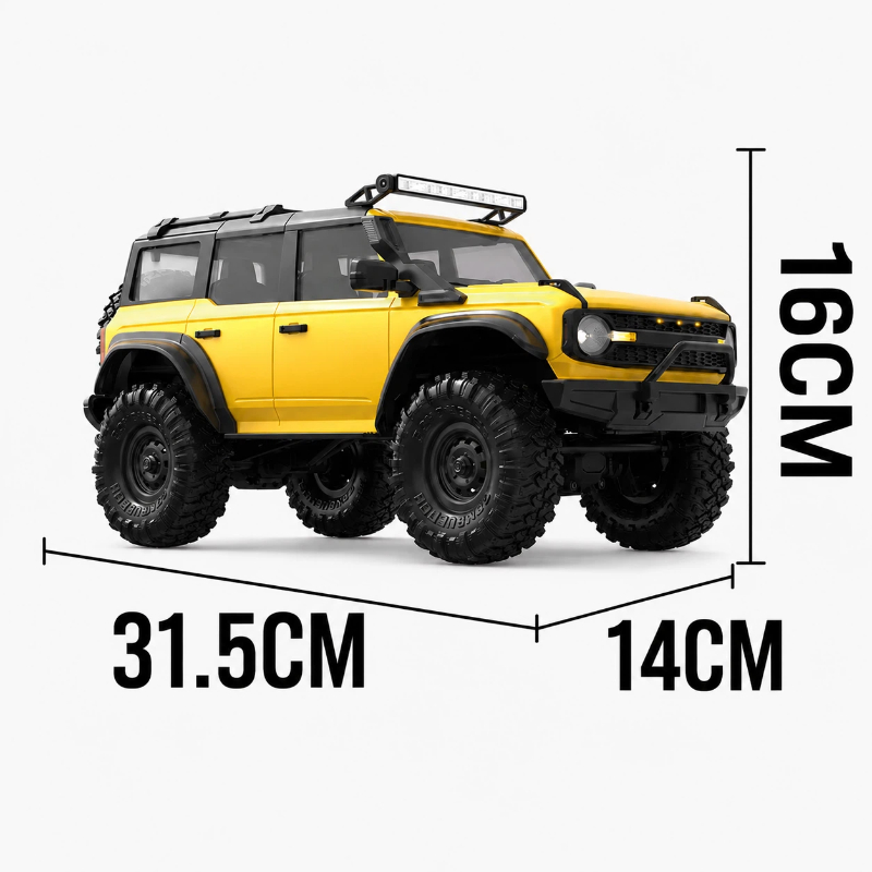 HuangBo R16 1/16 ファクトリーブラシレスRC - Rc Rock Crawler Rtr Brushless のレビューと価格