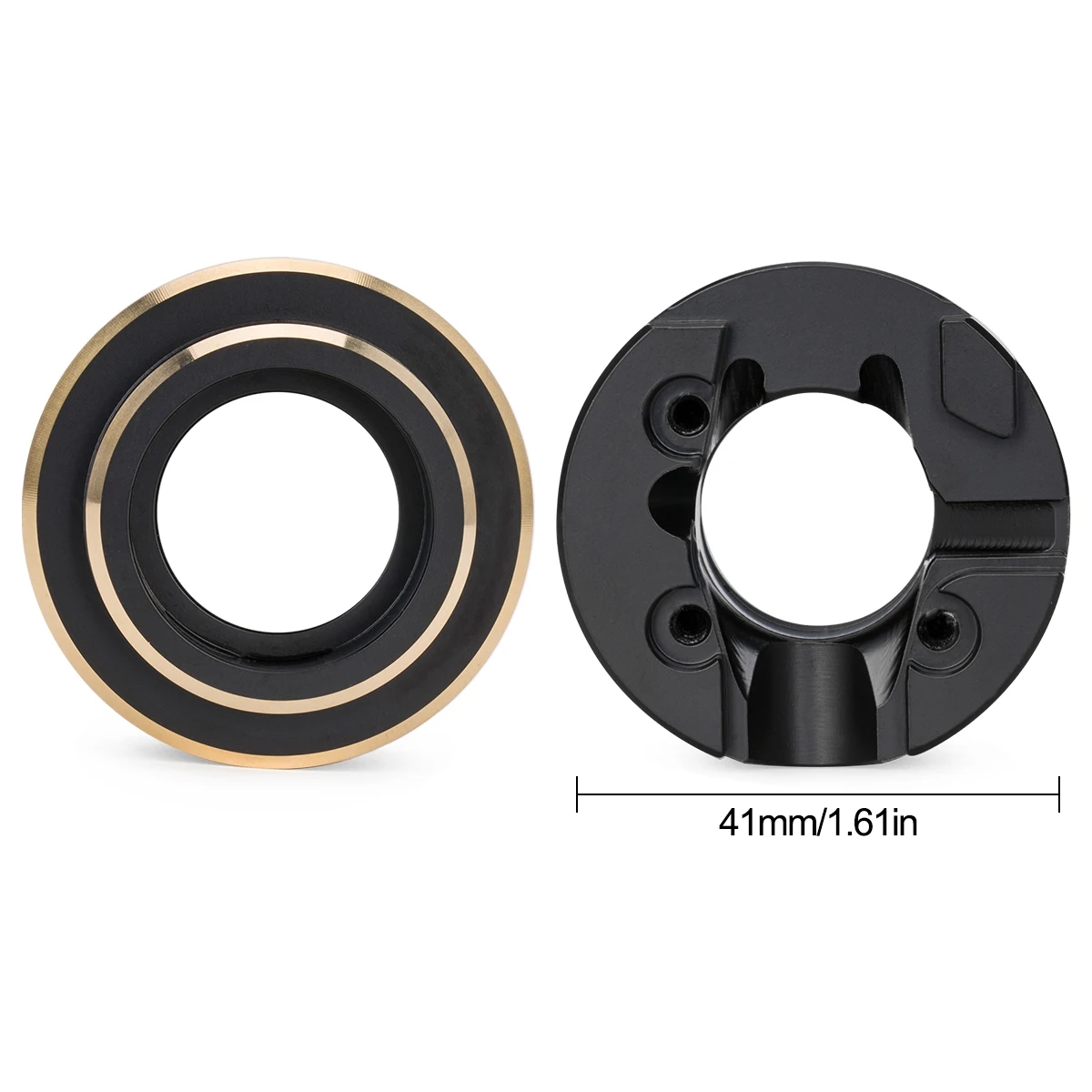 1/10 RC クローラー ヴァンキッシュ H10 LCG  - Rc Crawler Brass Upgrade Parts Weight のレビューと価格