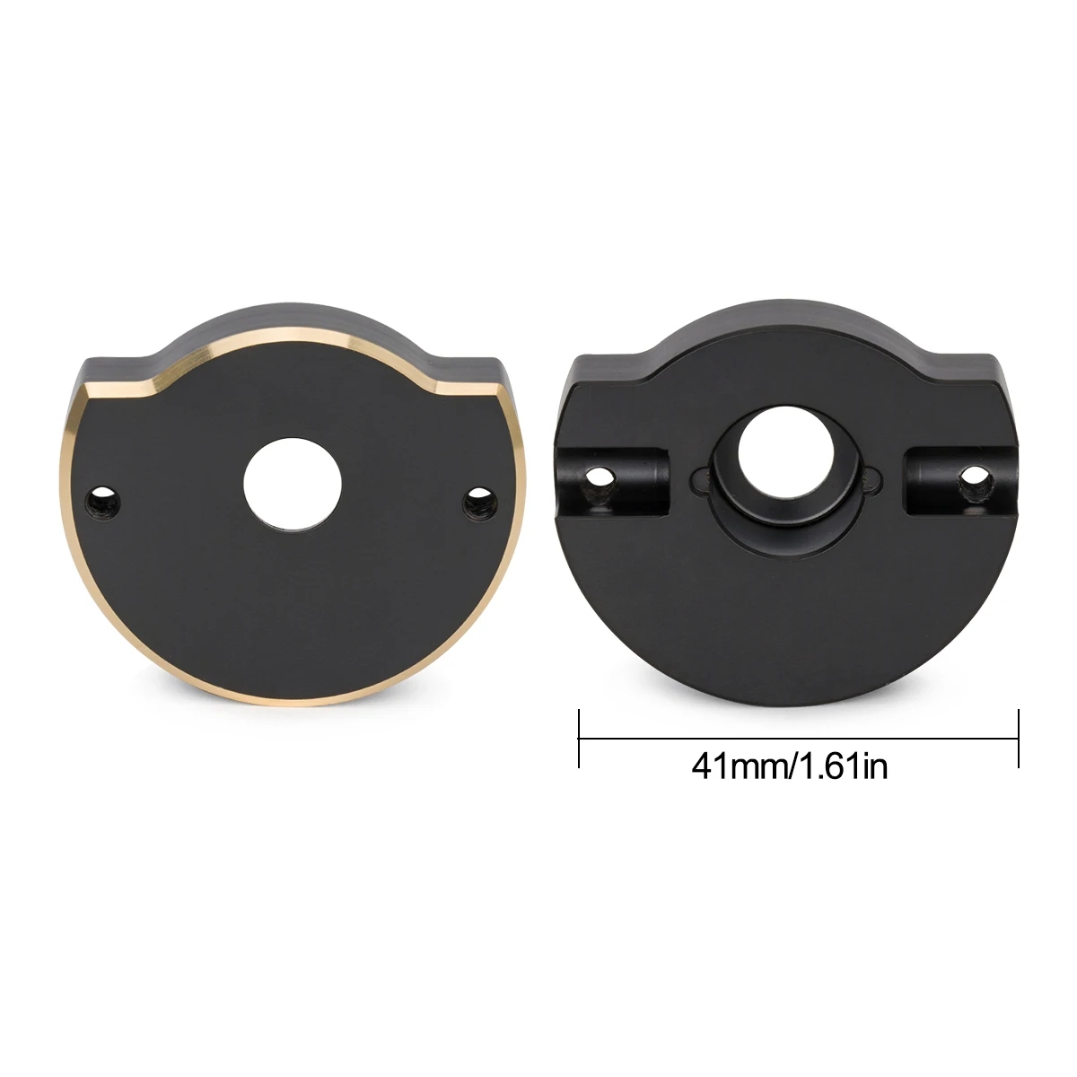 1/10 RC クローラー ヴァンキッシュ H10 LCG  - Rc Crawler Brass Upgrade Parts Weight のレビューと価格