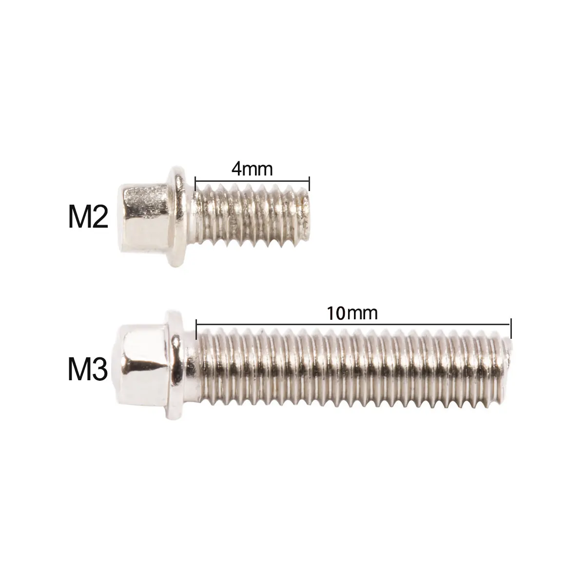 M2 M3 スチールスケールビードロックリングネジ 1.9  - Rc Crawler Beadlock Wheels 1.9 2.2 のレビューと価格