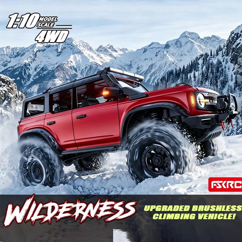 Hbtoys 1/10 ブラシレスRCロッククローラーRTR - Rc Rock Crawler Rtr Brushless のレビューと価格