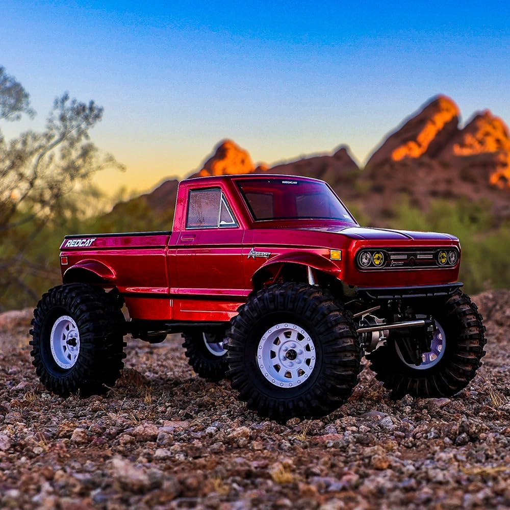 Redcat Ascent 1/10 スケール ロック クロ - Rc Crawler 1/10 4Wd Portal Axle のレビューと価格