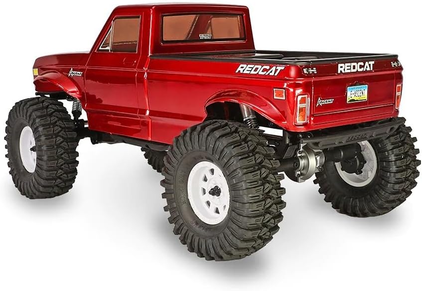 Redcat Ascent 1/10 スケール ロック クロ - Rc Crawler 1/10 4Wd Portal Axle のレビューと価格