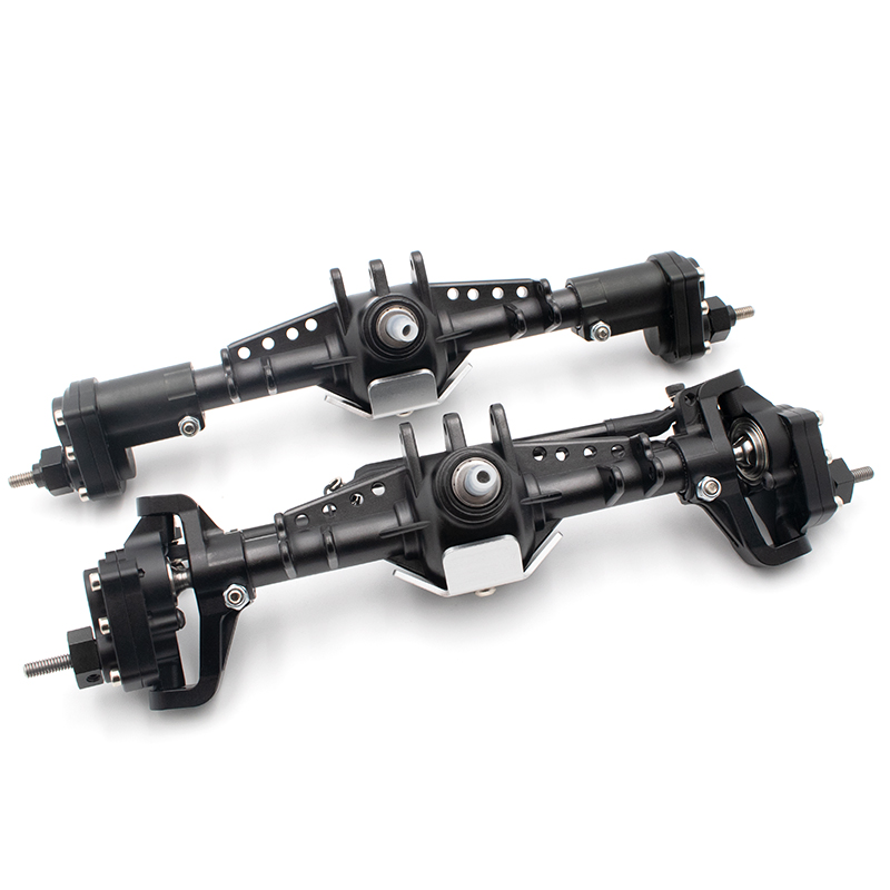 KYXレーシングCNC AR44フロントリアポータルアクスル - Portal Axle Metal Set Scx10 のレビューと価格