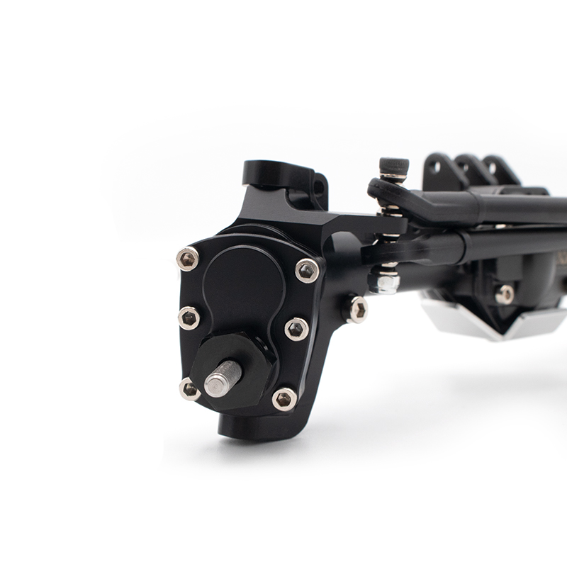 KYXレーシングCNC AR44フロントリアポータルアクスル - Portal Axle Metal Set Scx10 のレビューと価格