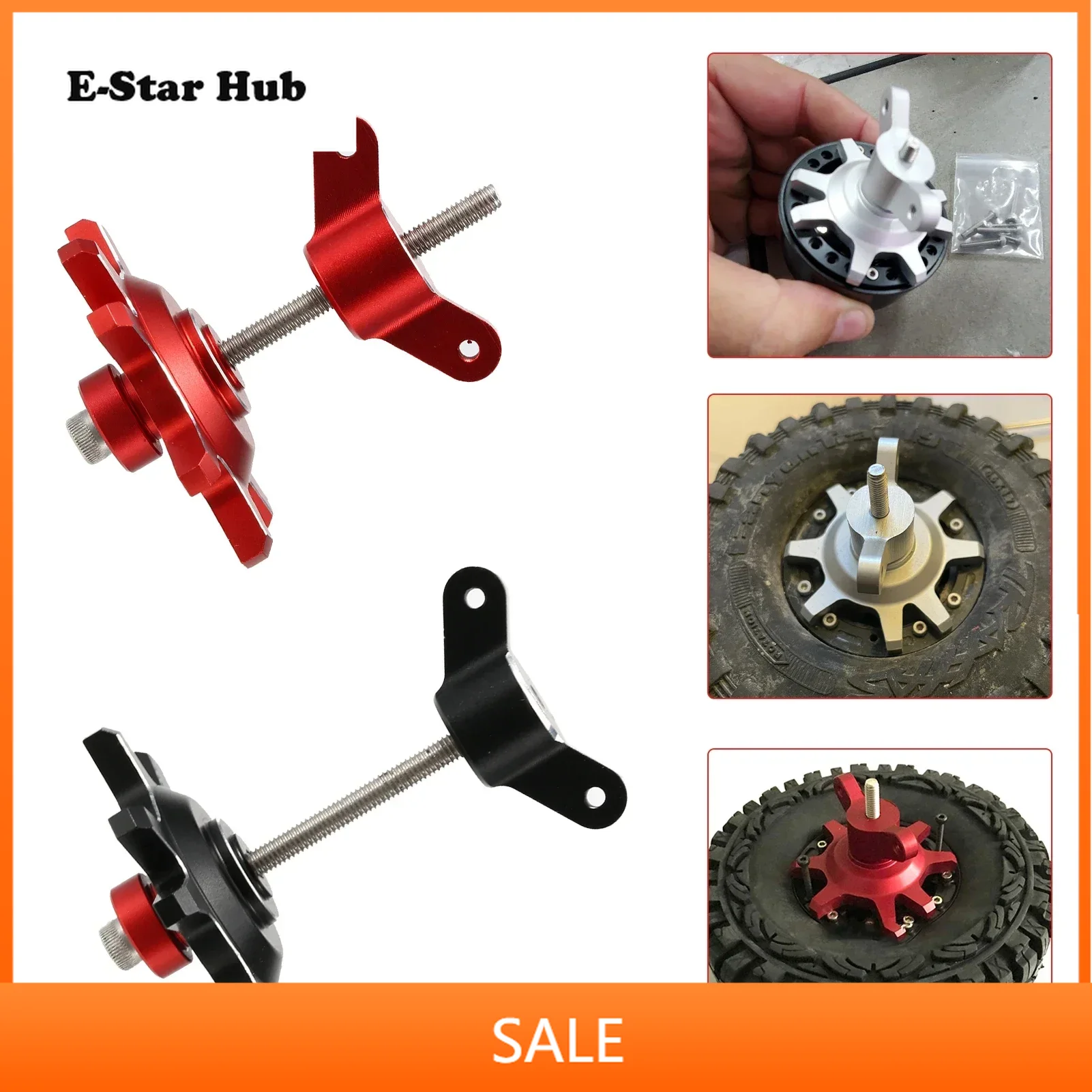 1.9/2.2 インチビードロックホイールハブタイヤアセンブ - Rc Crawler Beadlock Wheels 1.9 2.2 のレビューと価格