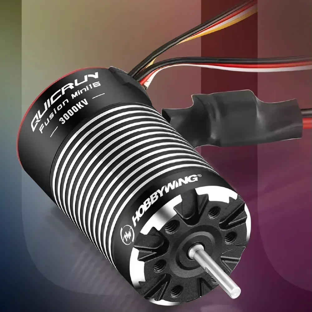 HOBBYWING QUICRUN Fusion Mini1 - Brushless Motor Esc Combo Rc Crawler のレビューと価格