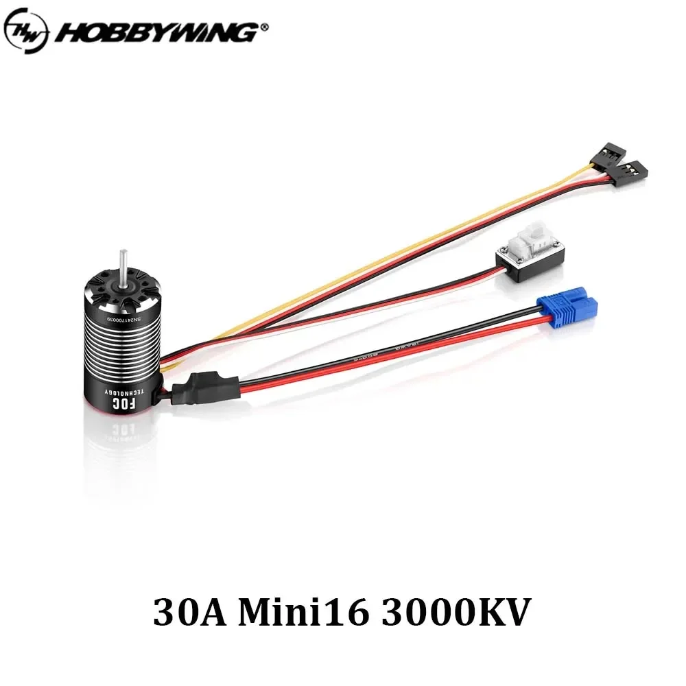 HOBBYWING QUICRUN Fusion Mini1 - Brushless Motor Esc Combo Rc Crawler のレビューと価格