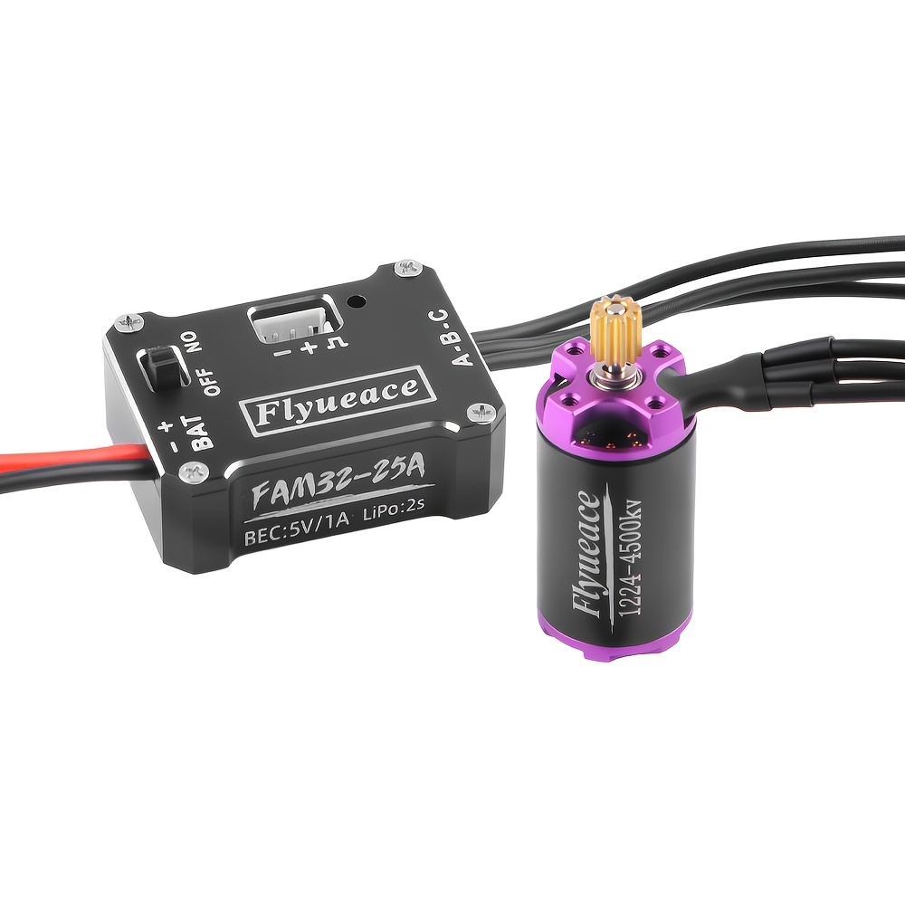 EPINON 1224 4500KV ブラシレス・アウトラン - Brushless Motor Esc Combo Rc Crawler のレビューと価格