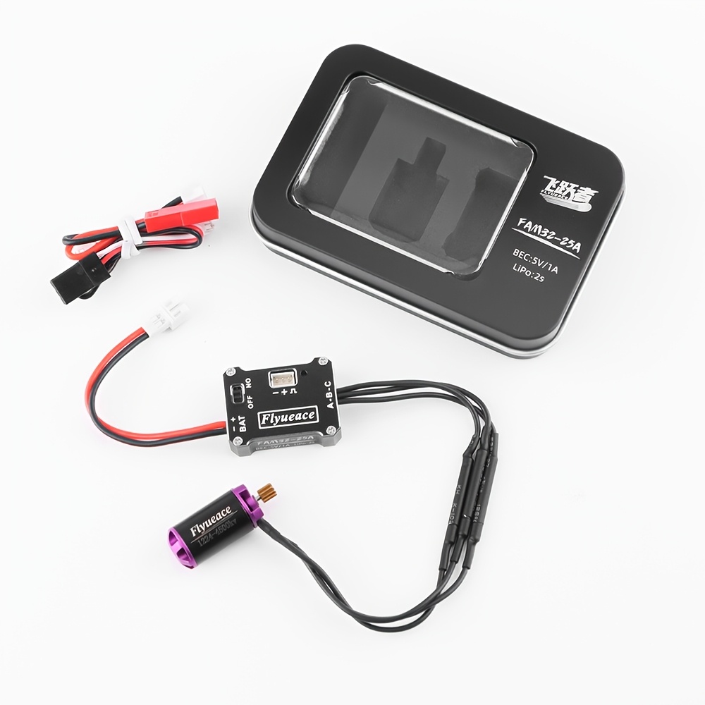 EPINON 1224 4500KV ブラシレス・アウトラン - Brushless Motor Esc Combo Rc Crawler のレビューと価格