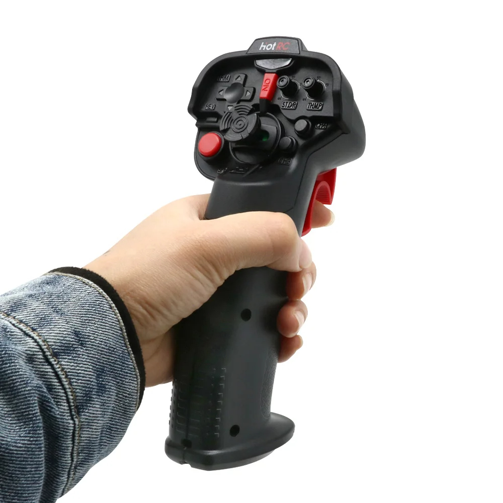 HotRC DS-4A 2.4G 4チャンネル片手操作RC無 - Rc Car Transmitter Receiver 6 Channel のレビューと価格