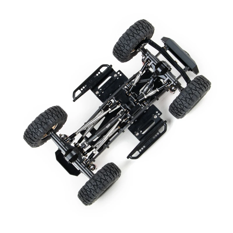Kyx-金属製レーシングシャーシフレーム,アップグレードキッ - Metal Chassis Frame Rc Crawler のレビューと価格