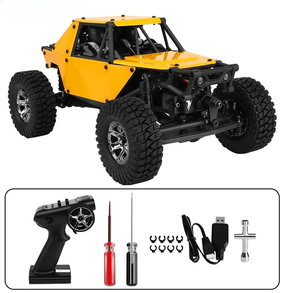 ブラシレスモーター4WDオフロードミニロッククローラークライ - Rc Rock Crawler Rtr Brushless のレビューと価格