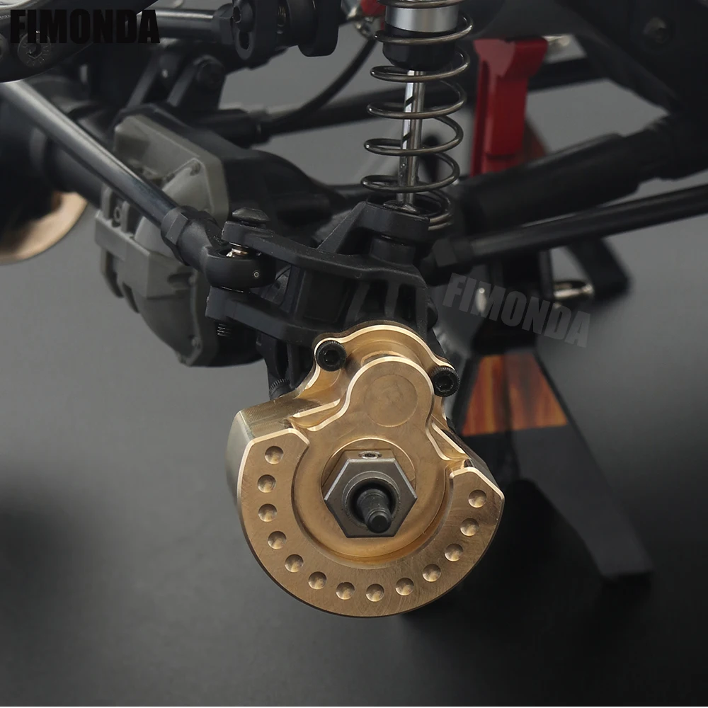 真鍮ヘビーデューティカウンターウェイトセットポータルドライブ - Rc Crawler Brass Upgrade Parts Weight のレビューと価格