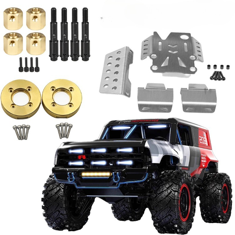 真鍮製ウェイトブロック ユニバーサルシャーシアーマー 拡張カ - Rc Crawler Brass Upgrade Parts Weight のレビューと価格