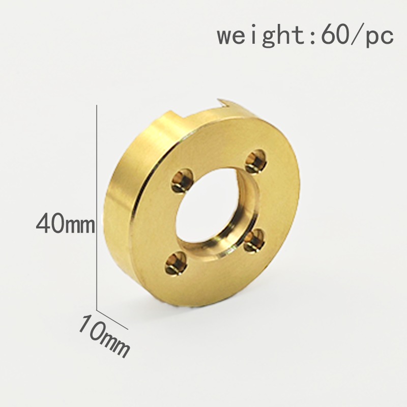 真鍮製ウェイトブロック ユニバーサルシャーシアーマー 拡張カ - Rc Crawler Brass Upgrade Parts Weight のレビューと価格