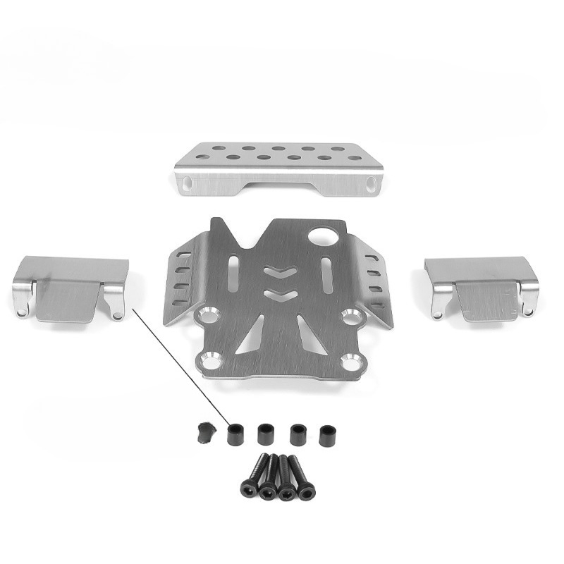 真鍮製ウェイトブロック ユニバーサルシャーシアーマー 拡張カ - Rc Crawler Brass Upgrade Parts Weight のレビューと価格