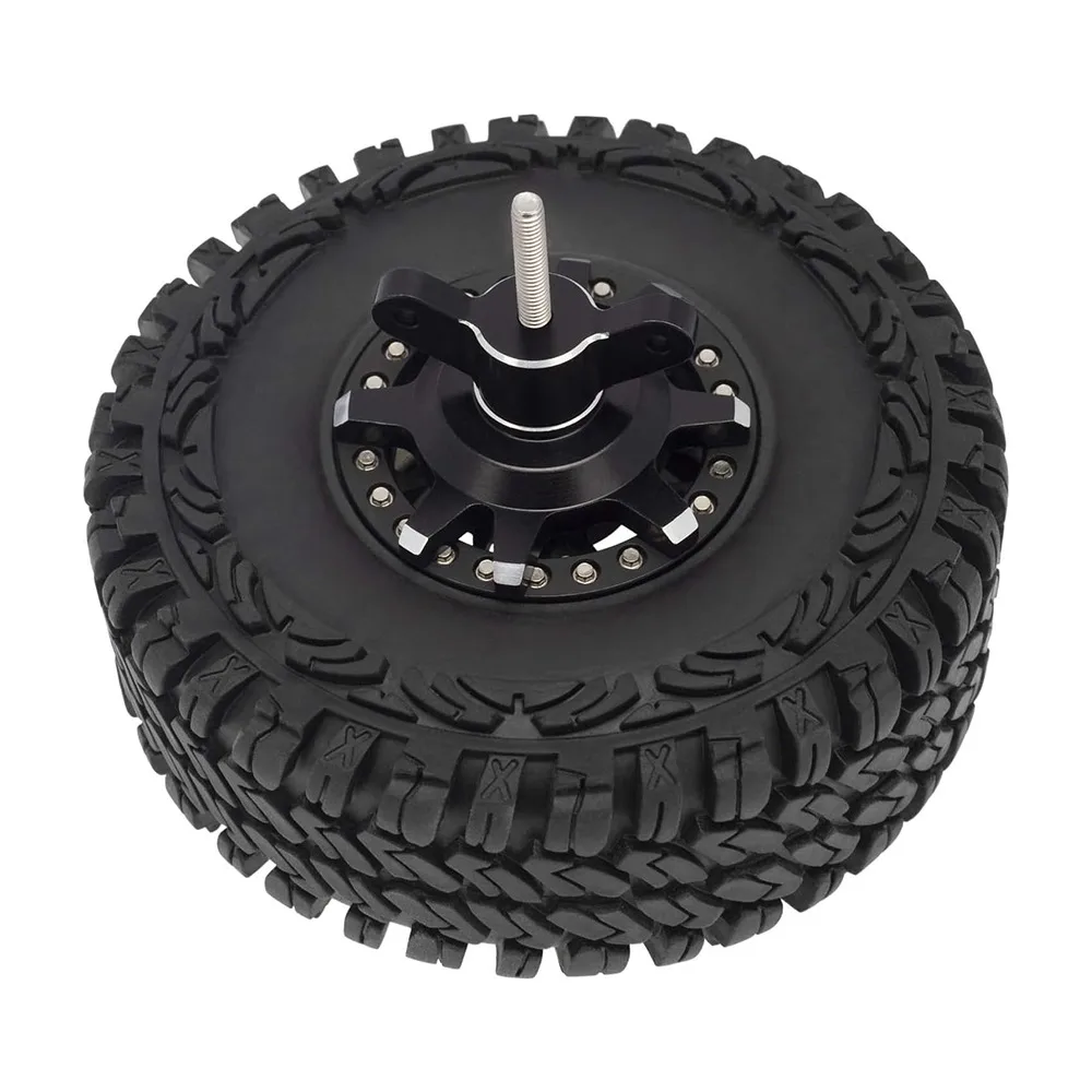 1セット。1.9インチ、2.2インチのビードロックタイヤホイ - Rc Crawler Beadlock Wheels 1.9 2.2 のレビューと価格
