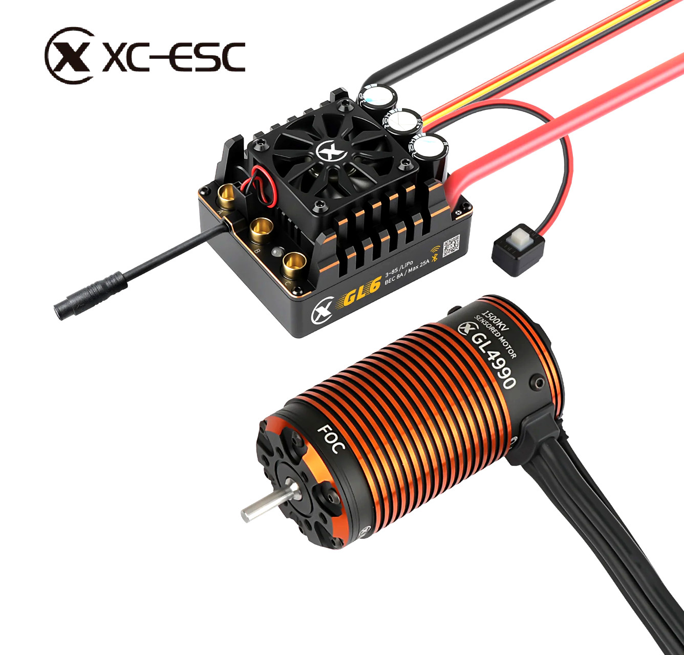 XC コンボ FOC クローラー ブラシレスモーター GL4 - Brushless Motor Esc Combo Rc Crawler のレビューと価格