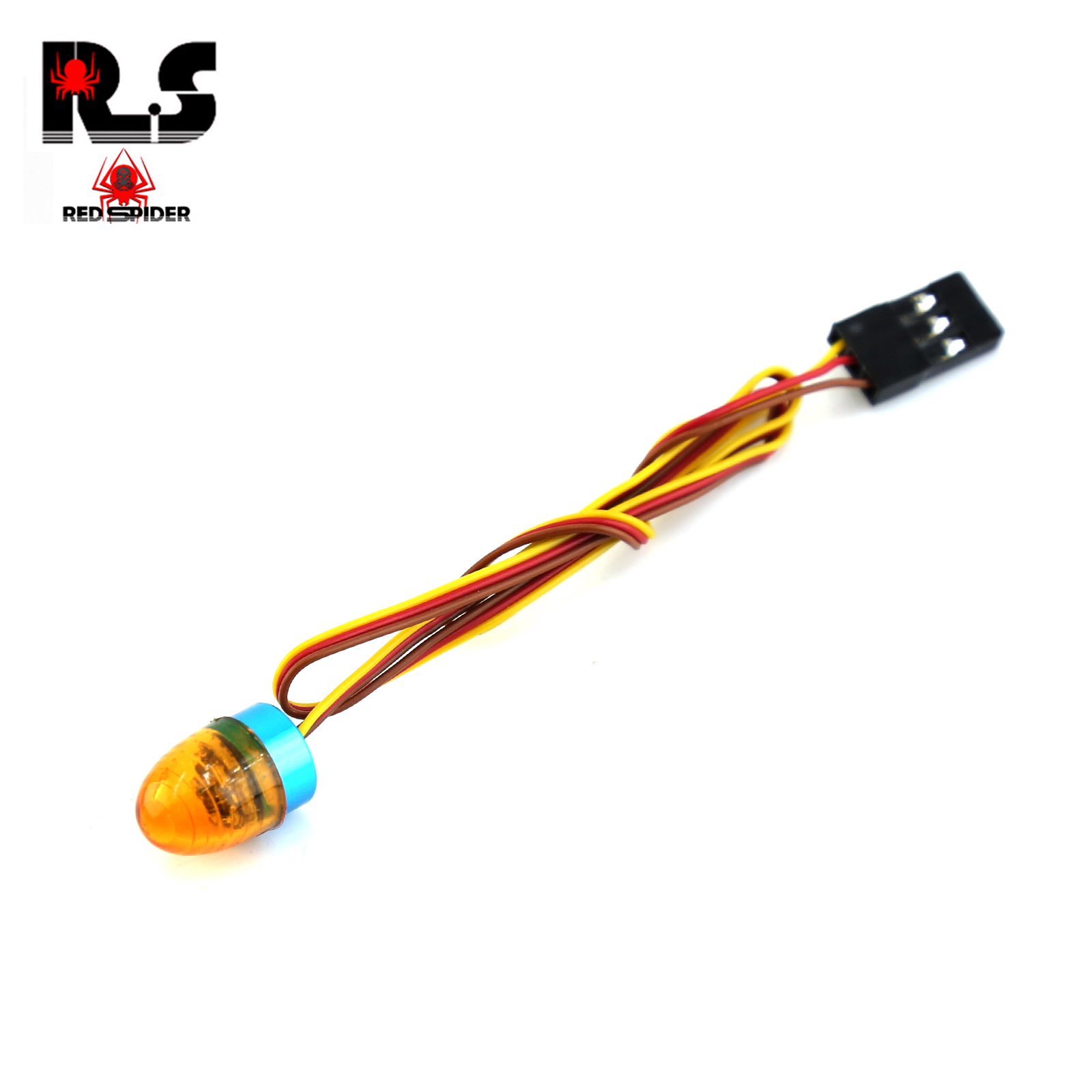 RCフラッシングLEDライトキット LEDランプ回転ビーコン - Rc Crawler Led Light Kit Controller のレビューと価格