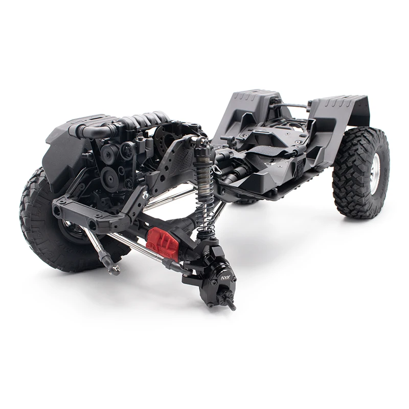 KYX レーシングカリー F9 ポータルアクスルステアリング - Portal Axle Metal Set Scx10 のレビューと価格