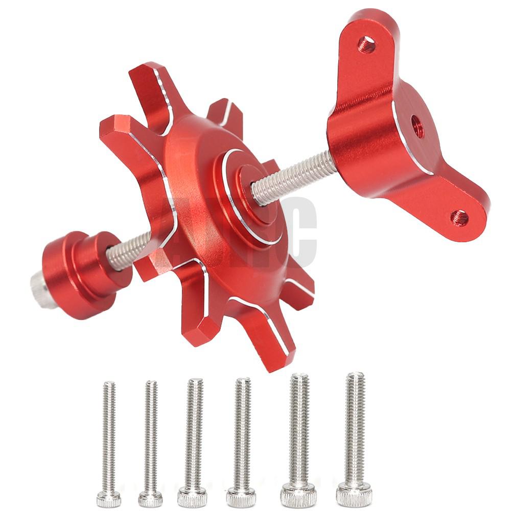 RCカータイヤ組立取り外しツール 赤/黒 1/10クローラー - Rc Crawler Beadlock Wheels 1.9 2.2 のレビューと価格