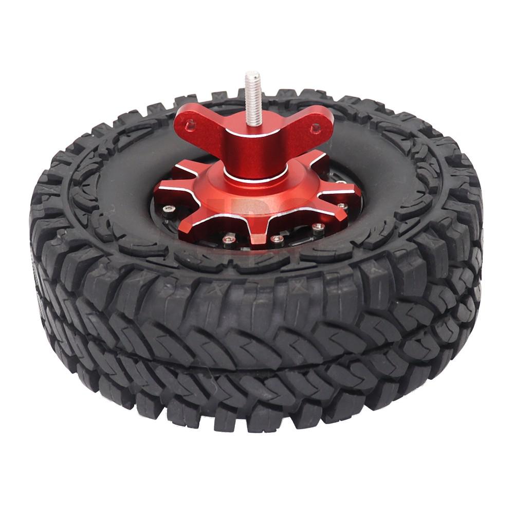 RCカータイヤ組立取り外しツール 赤/黒 1/10クローラー - Rc Crawler Beadlock Wheels 1.9 2.2 のレビューと価格