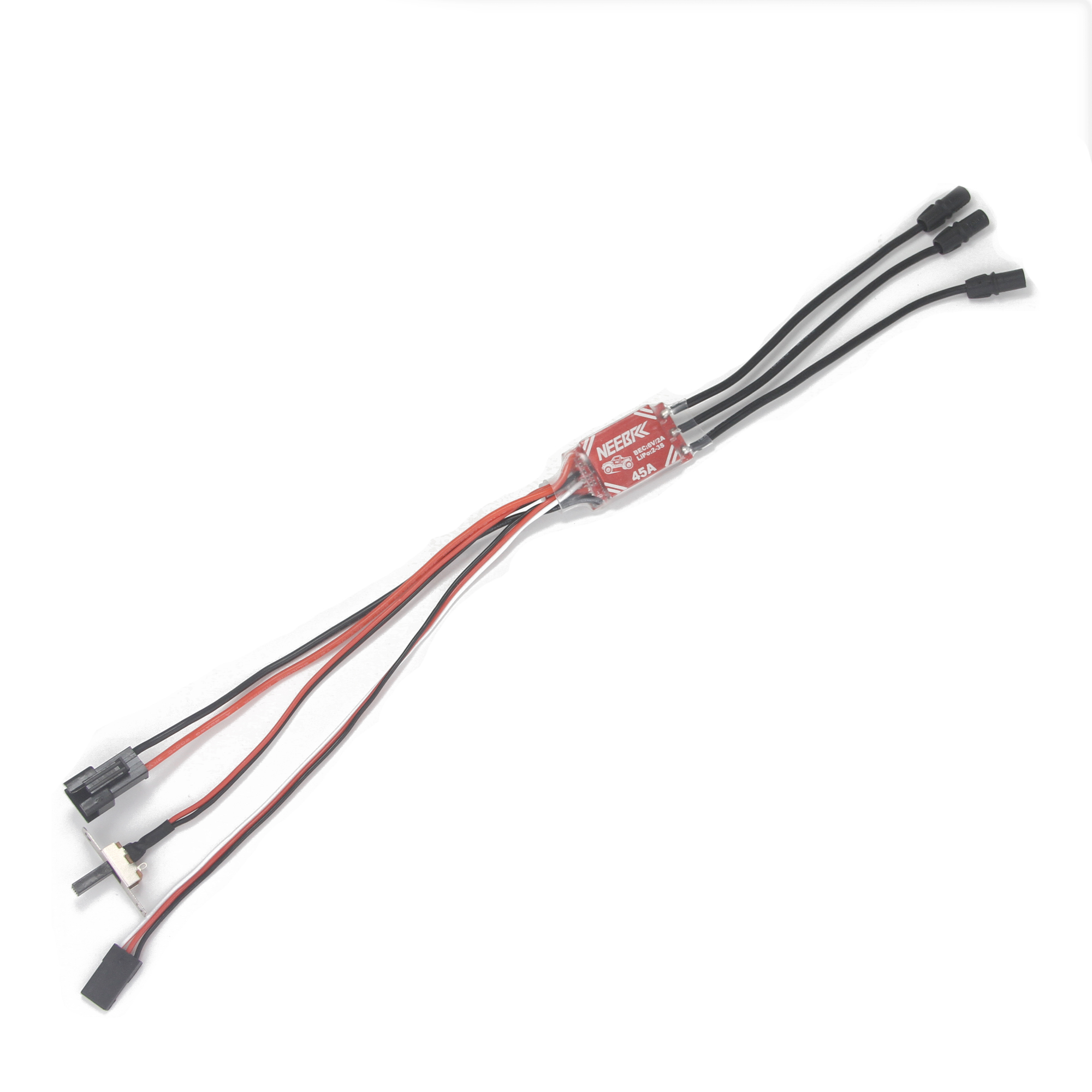 NEEBRC 2322 2600KV 3500KV モーター - Brushless Motor Esc Combo Rc Crawler のレビューと価格