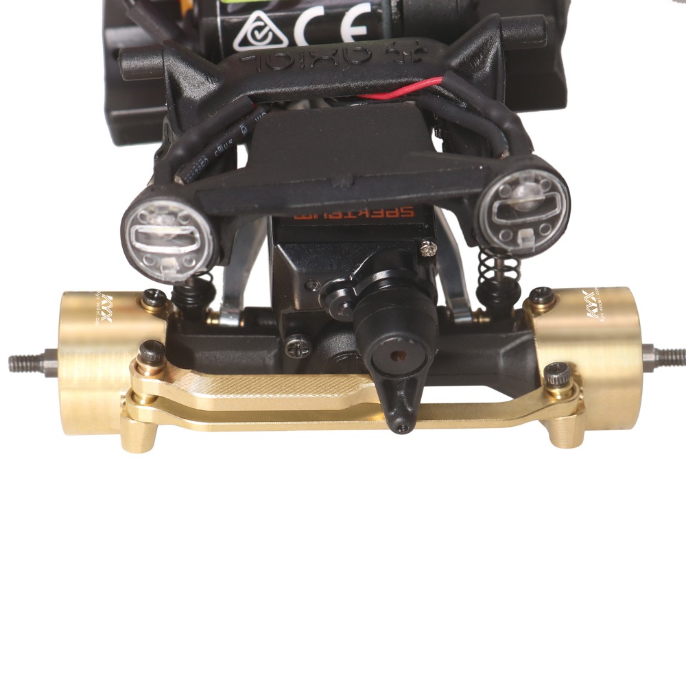 RCクローラーカー用、金属製ステアリングナックル、真鍮製ウェ - Rc Crawler Brass Upgrade Parts Weight のレビューと価格