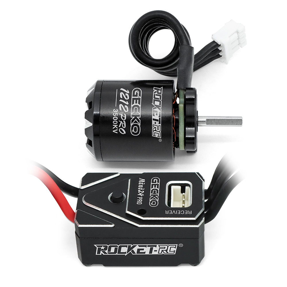 ROCKET-RC 1212 Pro ブラシレスモーター M - Brushless Motor Esc Combo Rc Crawler のレビューと価格