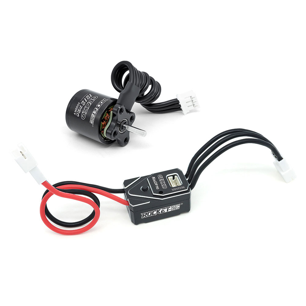 ROCKET-RC 1212 Pro ブラシレスモーター M - Brushless Motor Esc Combo Rc Crawler のレビューと価格
