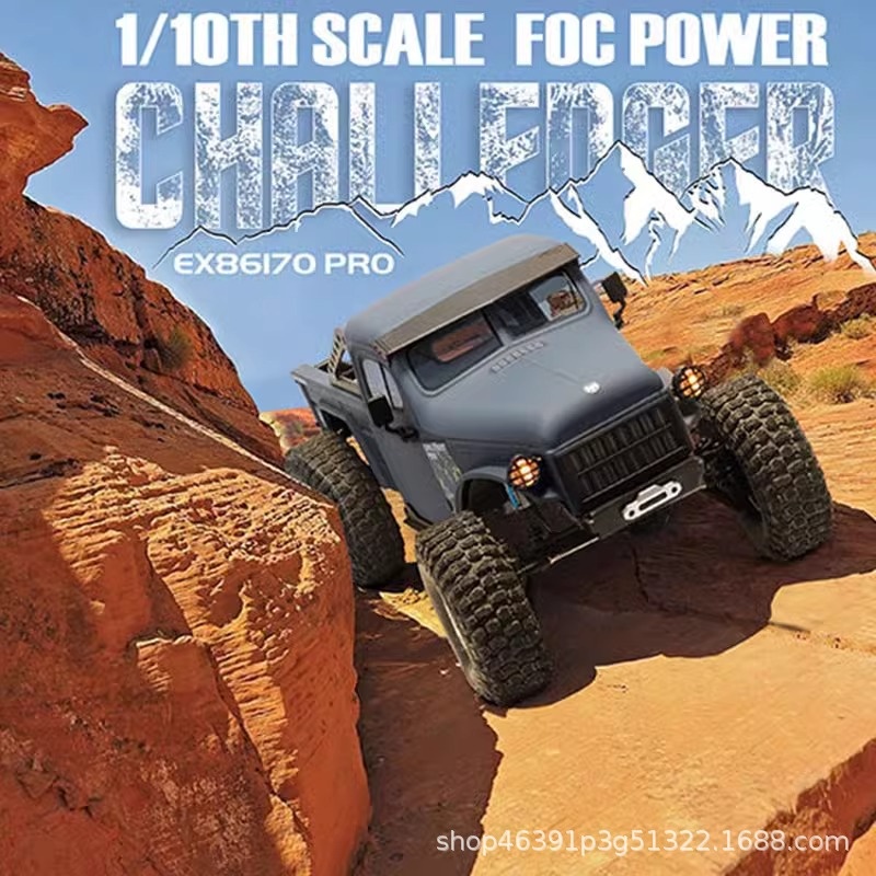 Rgt Ex86170 プロチャレンジャー 1/10 4WD - Rc Crawler 1/10 4Wd Portal Axle のレビューと価格