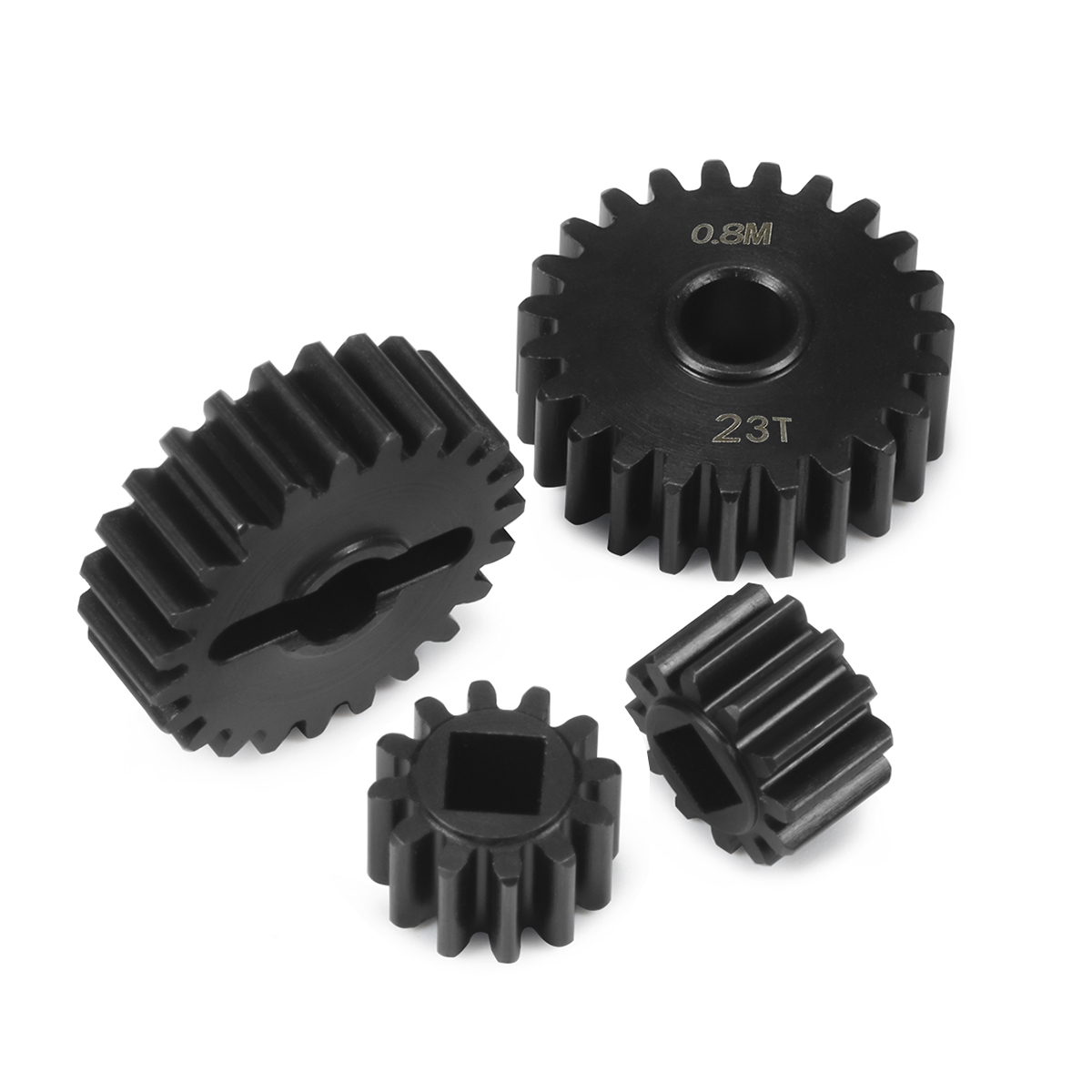 F9scx10 III45 pアクスルアップグレードパーツ, - Portal Axle Metal Set Scx10 のレビューと価格