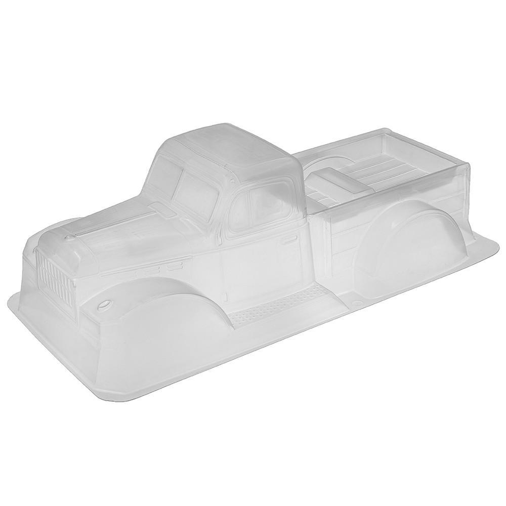 12.3インチ 313mmホイールベース クリアピックアップ - Rc Crawler Body Shell Clear 313Mm のレビューと価格