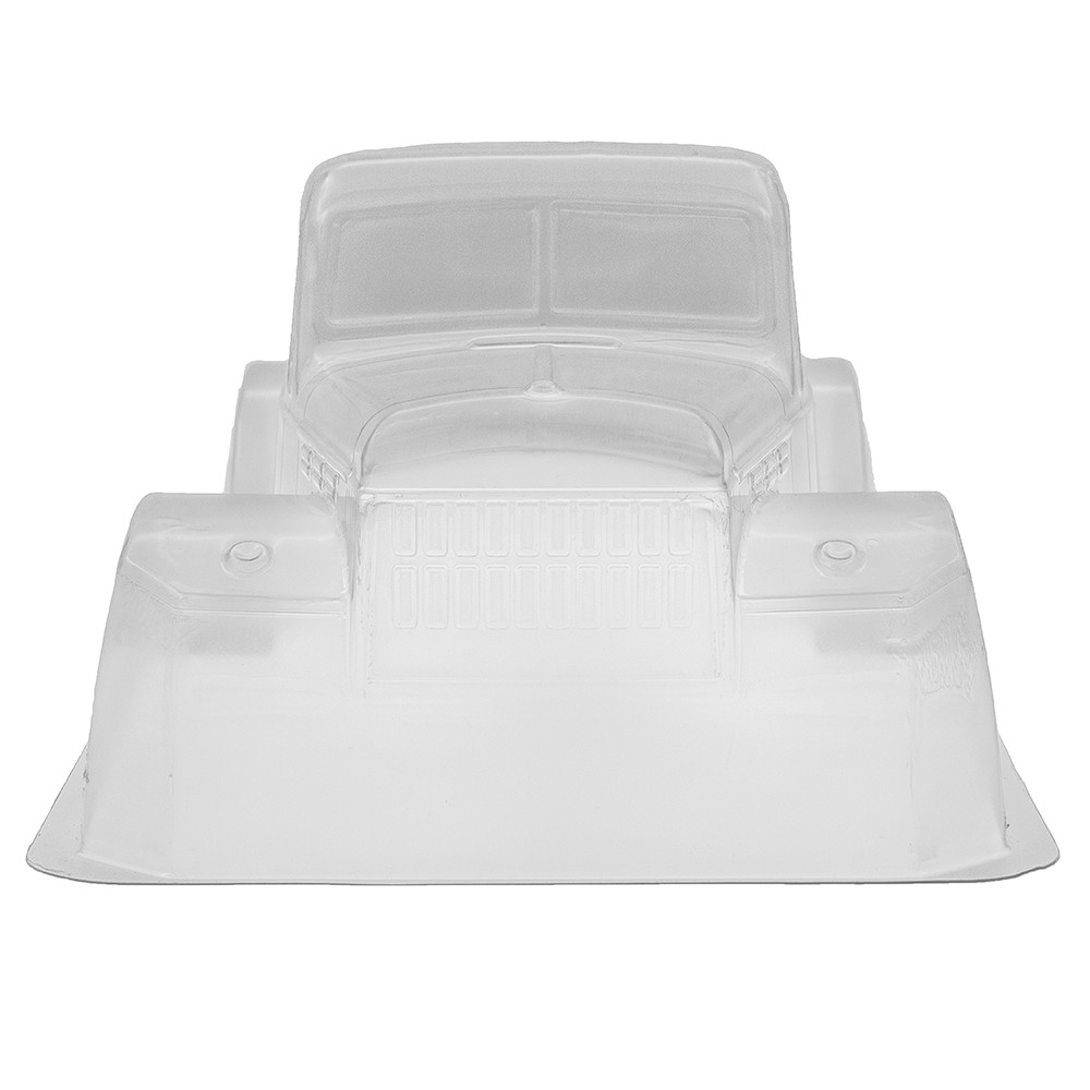 12.3インチ 313mmホイールベース クリアピックアップ - Rc Crawler Body Shell Clear 313Mm のレビューと価格