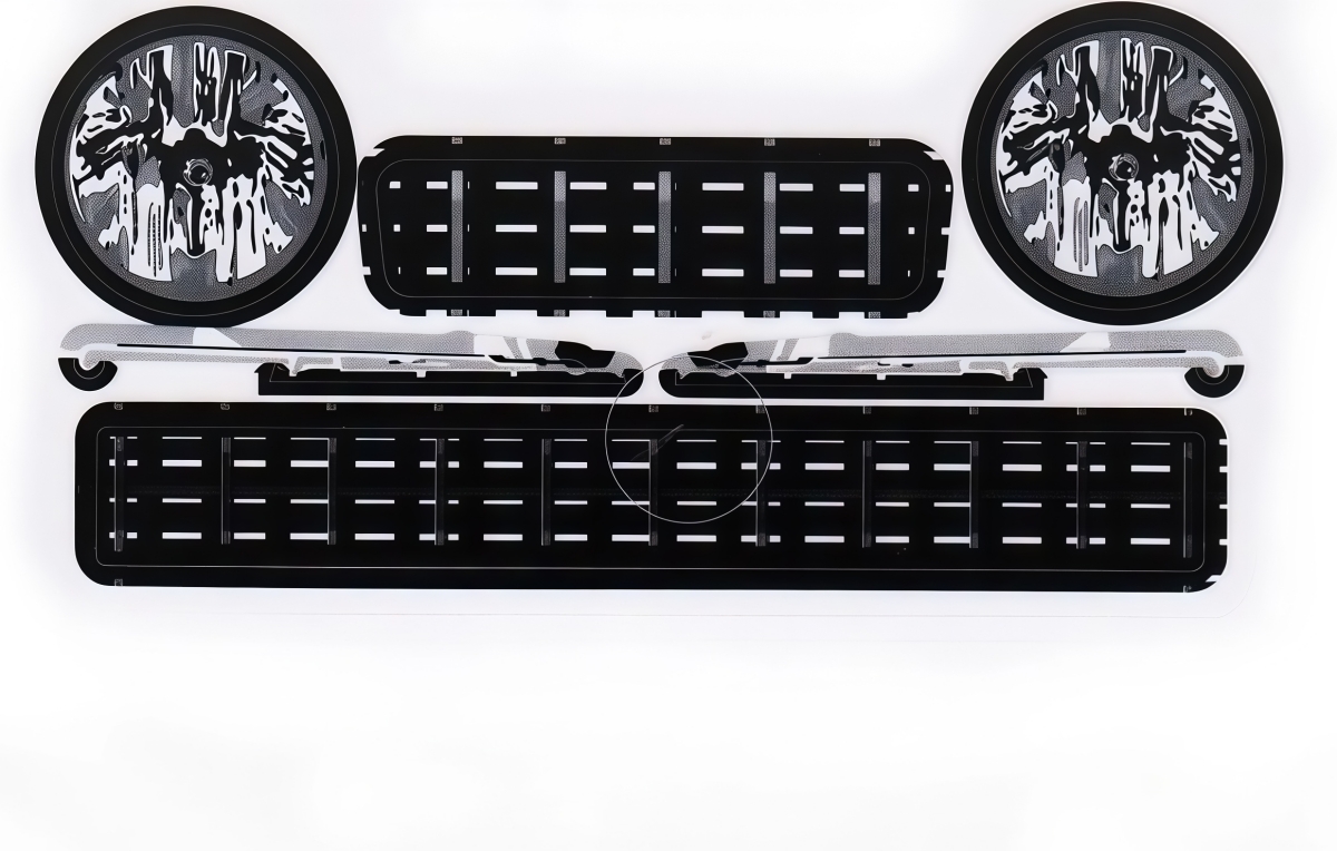 CB022 1/10 RCクローラートラック クリアPCボデ - Rc Crawler Body Shell Clear 313Mm のレビューと価格