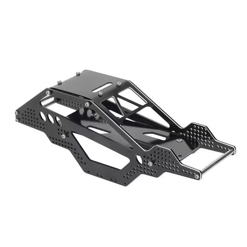 1/24スケールのAxial SCX24 90081用、金属 - Metal Chassis Frame Rc Crawler のレビューと価格