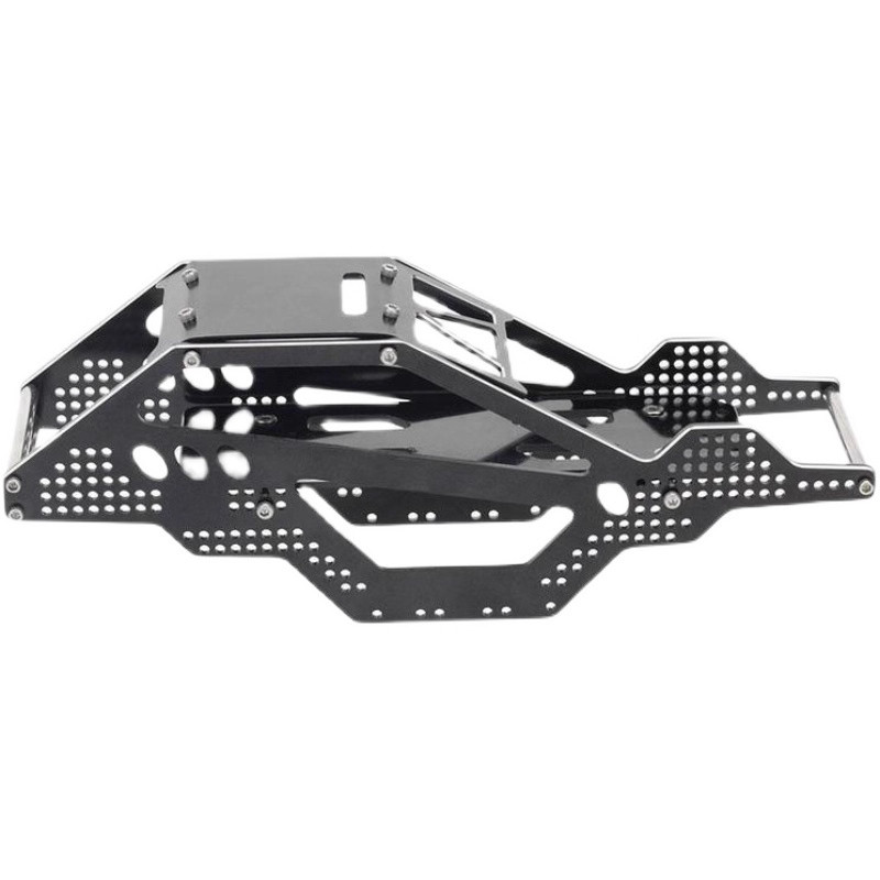 1/24スケールのAxial SCX24 90081用、金属 - Metal Chassis Frame Rc Crawler のレビューと価格