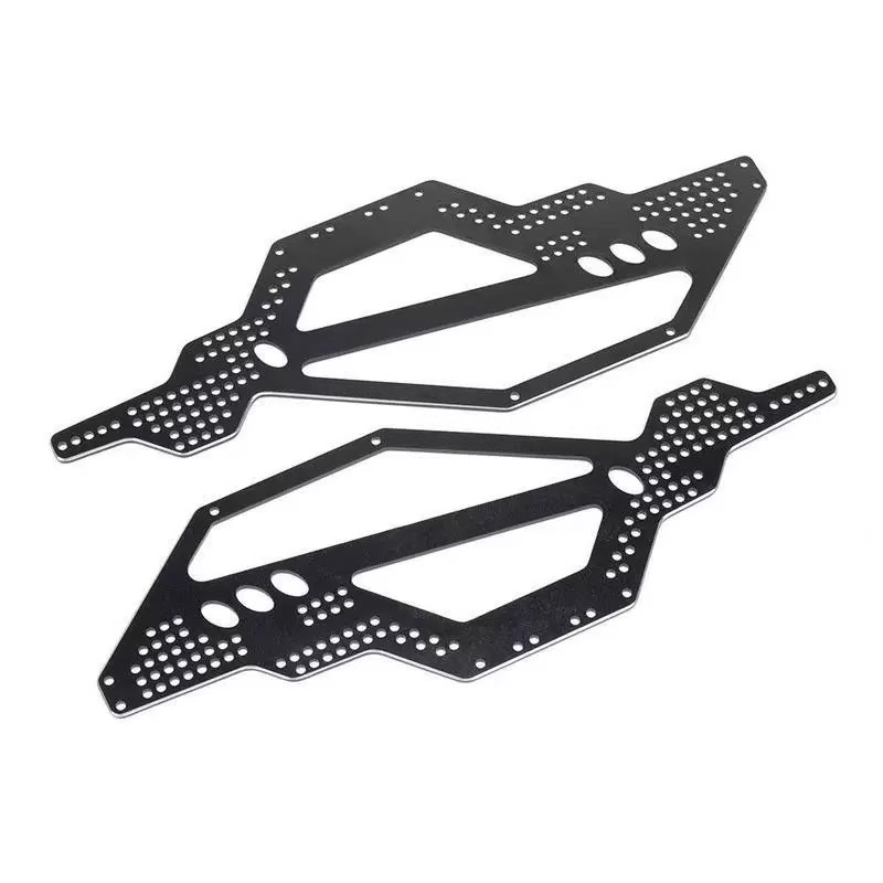 1/24スケールのAxial SCX24 90081用、金属 - Metal Chassis Frame Rc Crawler のレビューと価格