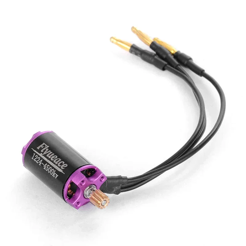 PYFORE 25A ESC 1224 4500KV アウタ - Brushless Motor Esc Combo Rc Crawler のレビューと価格