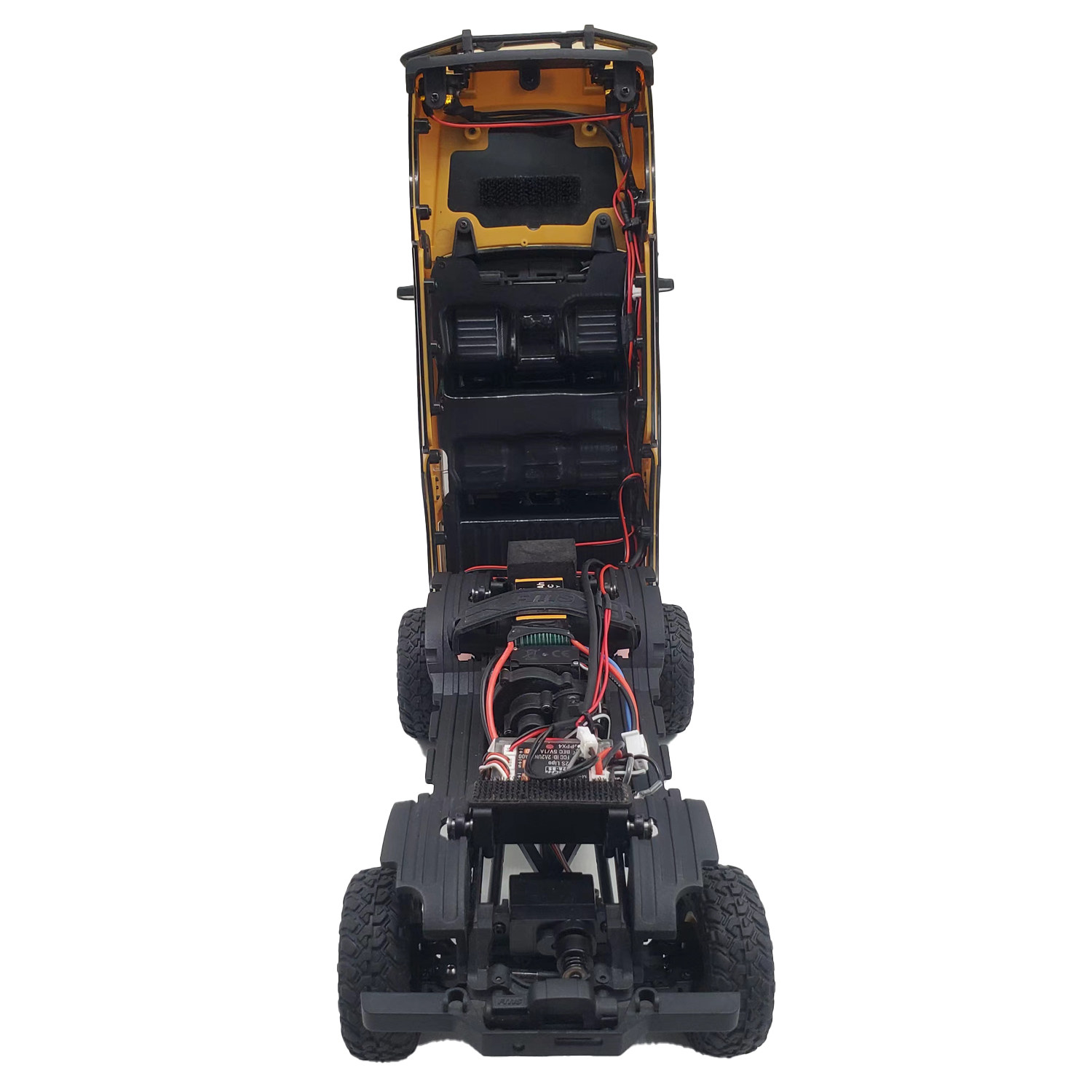 FCX24 M LED フロントリアルーフライトキット 1/ - Rc Crawler Led Light Kit Controller のレビューと価格