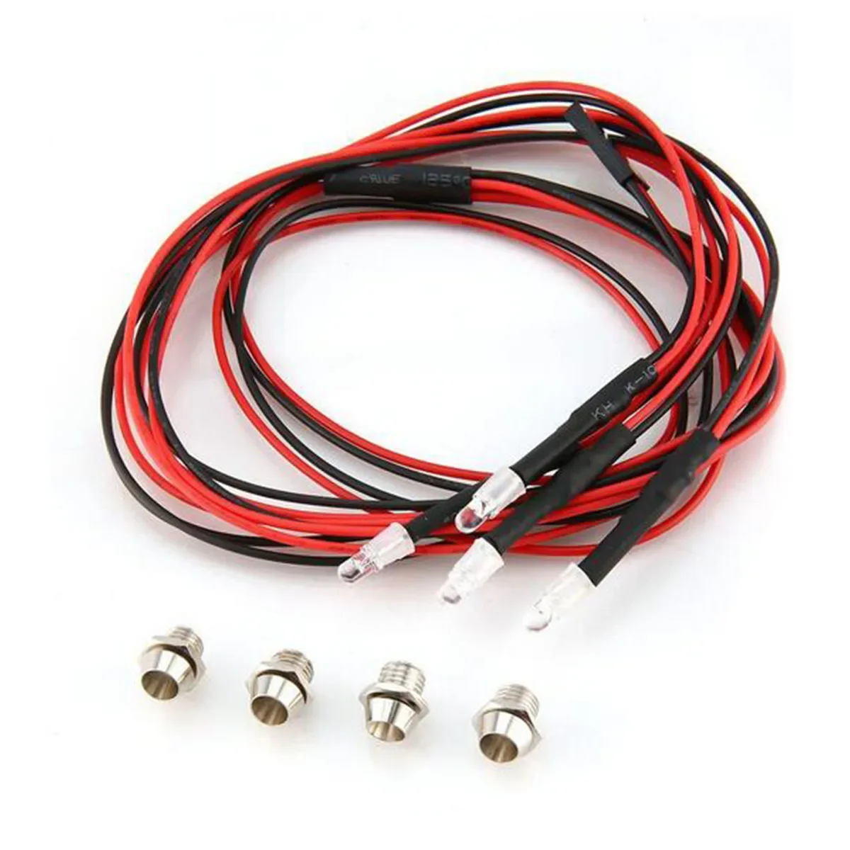 リモートコントロールカー用LEDライトキット,1:10, 1 - Rc Crawler Led Light Kit Controller のレビューと価格