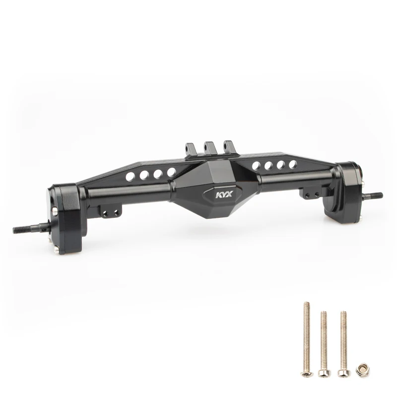 KYXレーシングCNCアルミリアポータルアクスルセットアップ - Portal Axle Metal Set Scx10 のレビューと価格